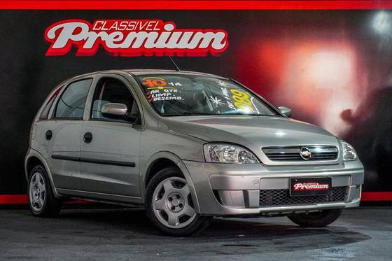 CHEVROLET CORSA 1.4 MPFI MAXX 8V FLEX 4P MANUAL